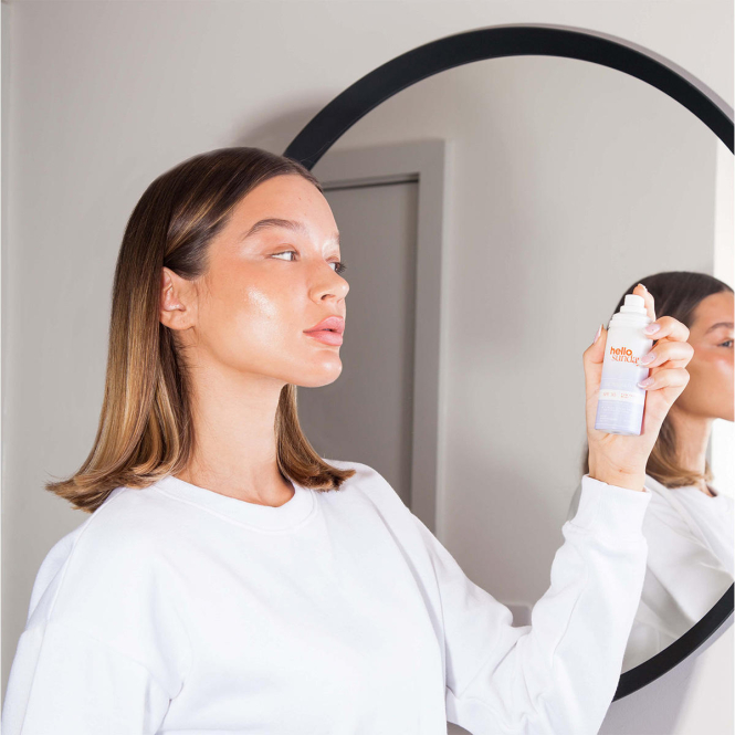 hello sunday the retouch one Face mist SPF 30 75 ml - 5