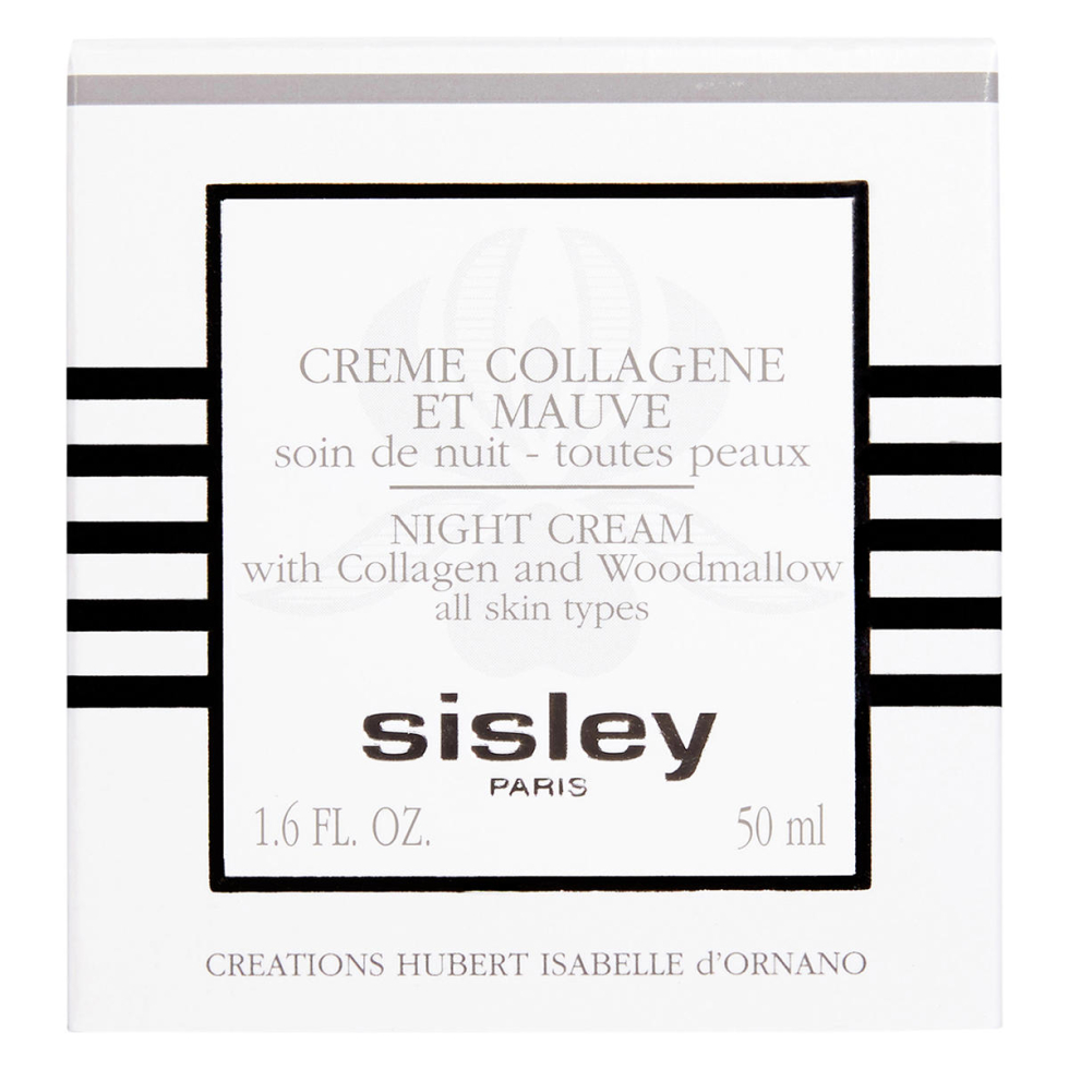 Crème Sisley Collagène Et Mauve - Soin Hydratant Visage 40ml, Neuf Sous Blister