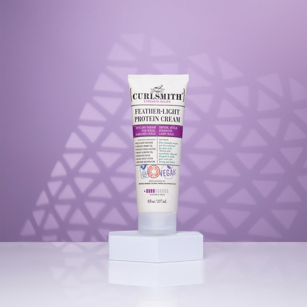 Hot Tot Lockencreme Für Kinder - 237 Ml, Mit Weißem Tee & Aloe Vera