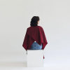 Trend-Design Classic Cape de coupe bourgogne - 6
