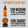 American Crew MATTE CLAY SPRAY 150 ml - 6