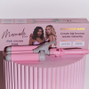 Mermade Hair Pro Hair Waver Pink 32mm Lockenstab  - 6