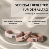 PARSA Beauty Scrunchie-Set mehrfarbig satiniert 3 Stück - 6