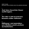 Sebastian Mousse Forte Strong Hold Volumizing Mousse starker Halt 200 ml - 6