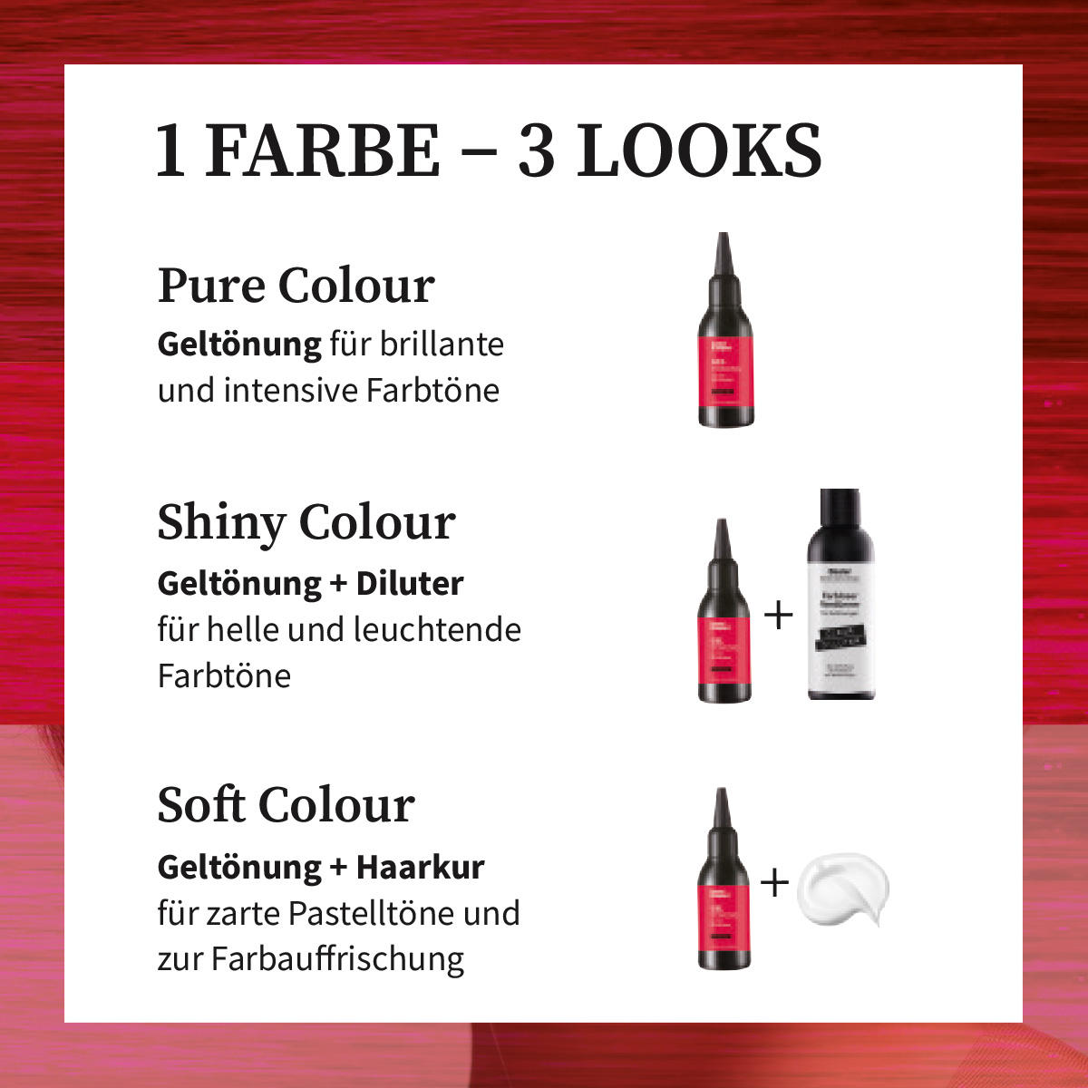basler Geltönung Power Red, 75 ml - 6