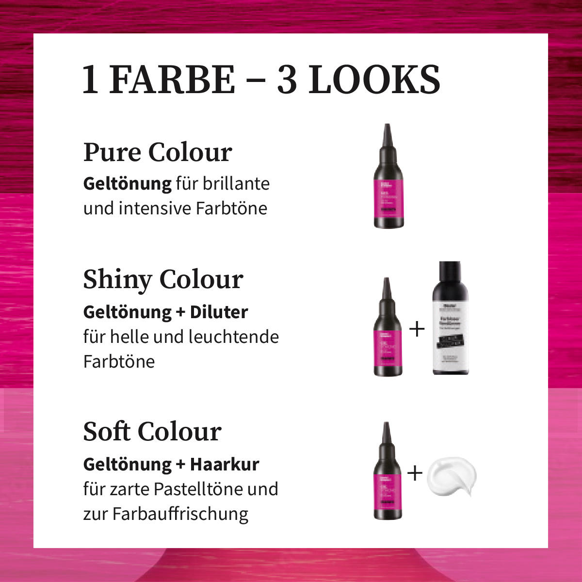 basler Geltönung Electric Pink, 75 ml - 6