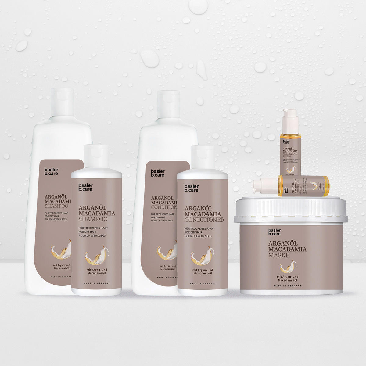 basler Arganöl Macadamia Conditioner 1000 ml - 6