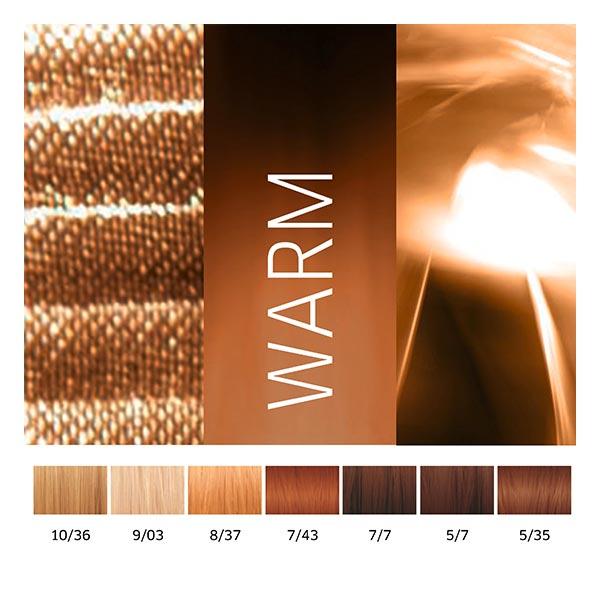 Wella Illumina Color Permanent Color Creme 9/03 Lichtblond Natur-Gold Tube 60 ml - 6