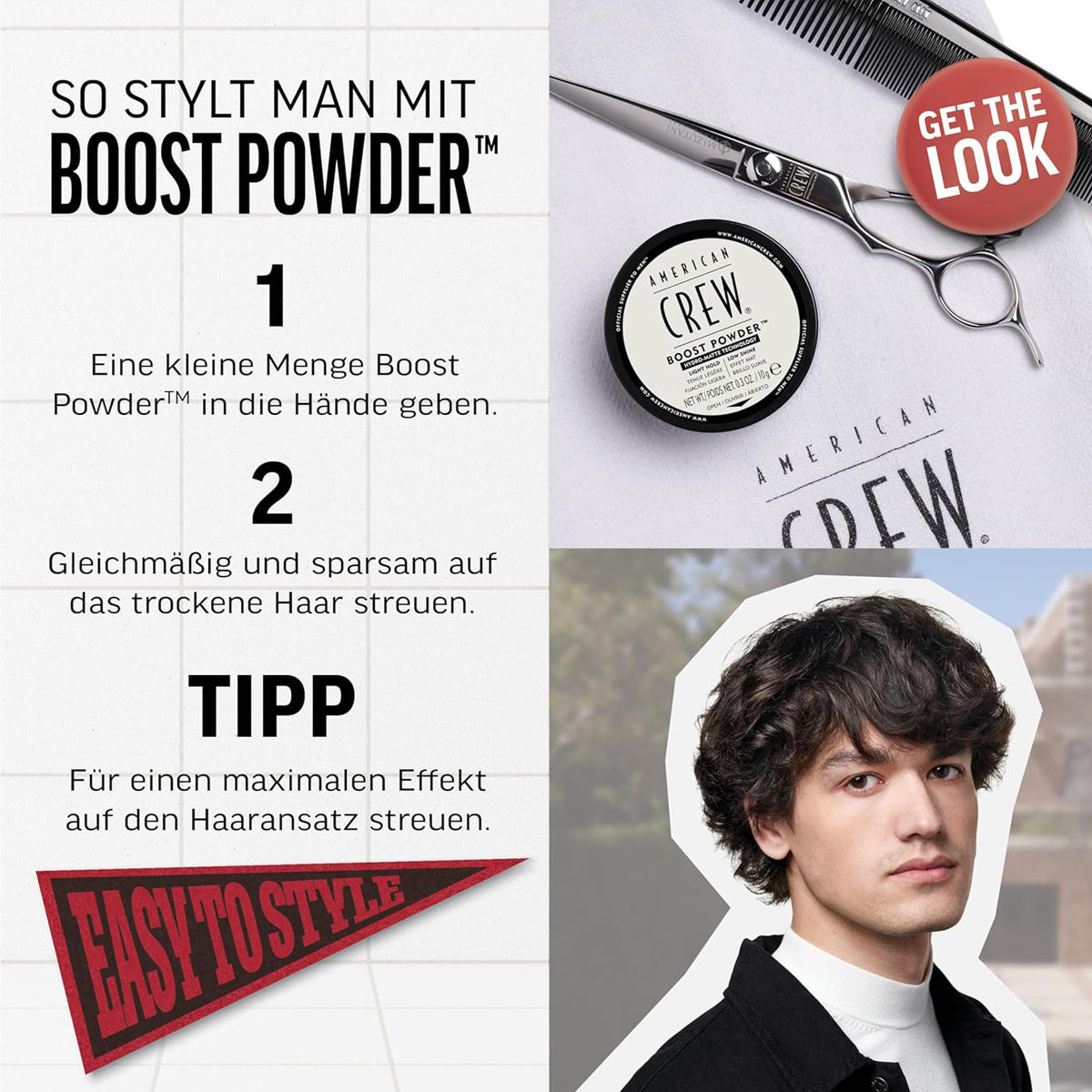 American Crew Boost Powder 10 g - 6