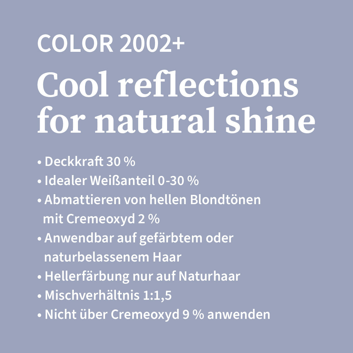 basler Color 2002+ Cool Reflections .11H Asch Intensiv Tube 60 ml - 6