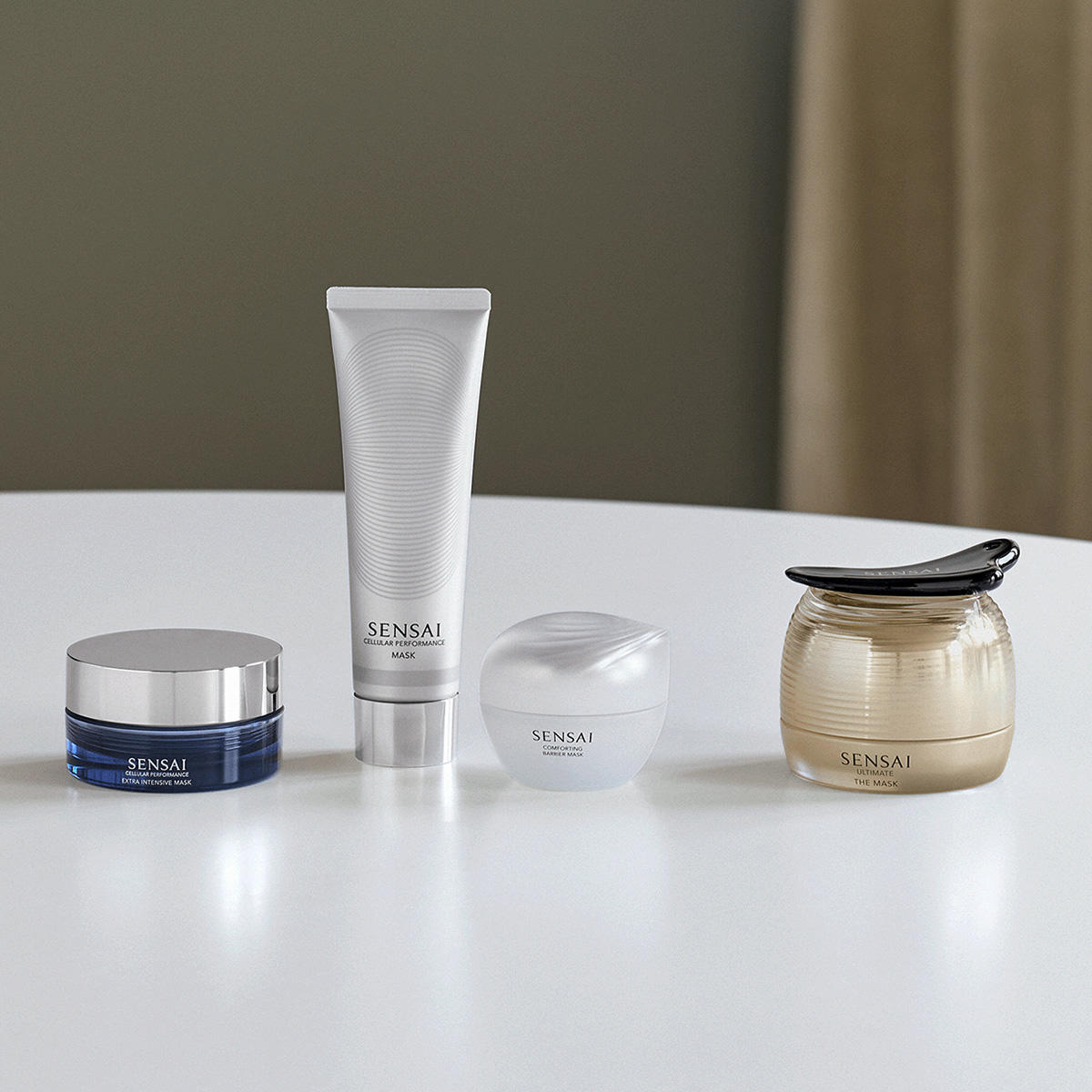 SENSAI CELLULAR PERFORMANCE Extra Intensive Mask 75 ml - 6