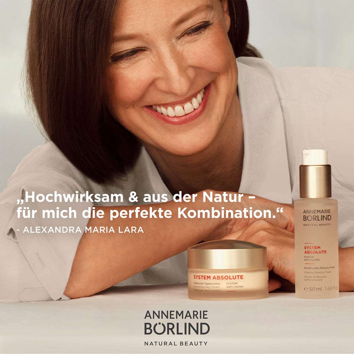 ANNEMARIE BÖRLIND SYSTEM ABSOLUTE SYSTEM ANTI-AGING Glättende Tagescreme 50 ml - 6