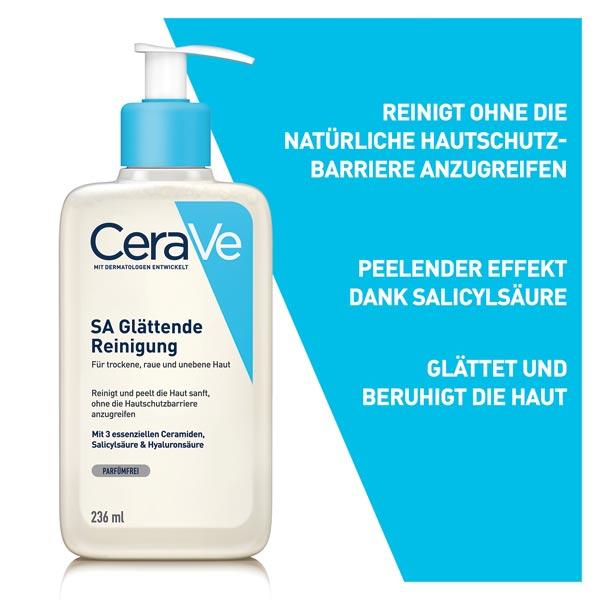 CeraVe SA Smoothing cleaning 236 ml - 6
