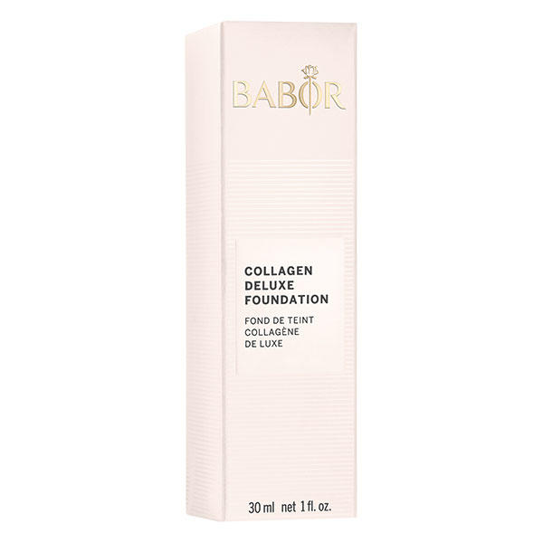 Babor Make-up Collagen Deluxe Foundation 01 Porcelain 30 ml - 6