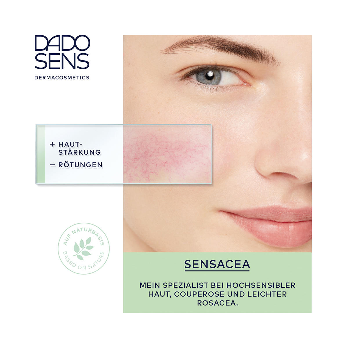 DADO SENS SENSACEA Emulsion pour le visage EXTRA CARE 50 ml - 6