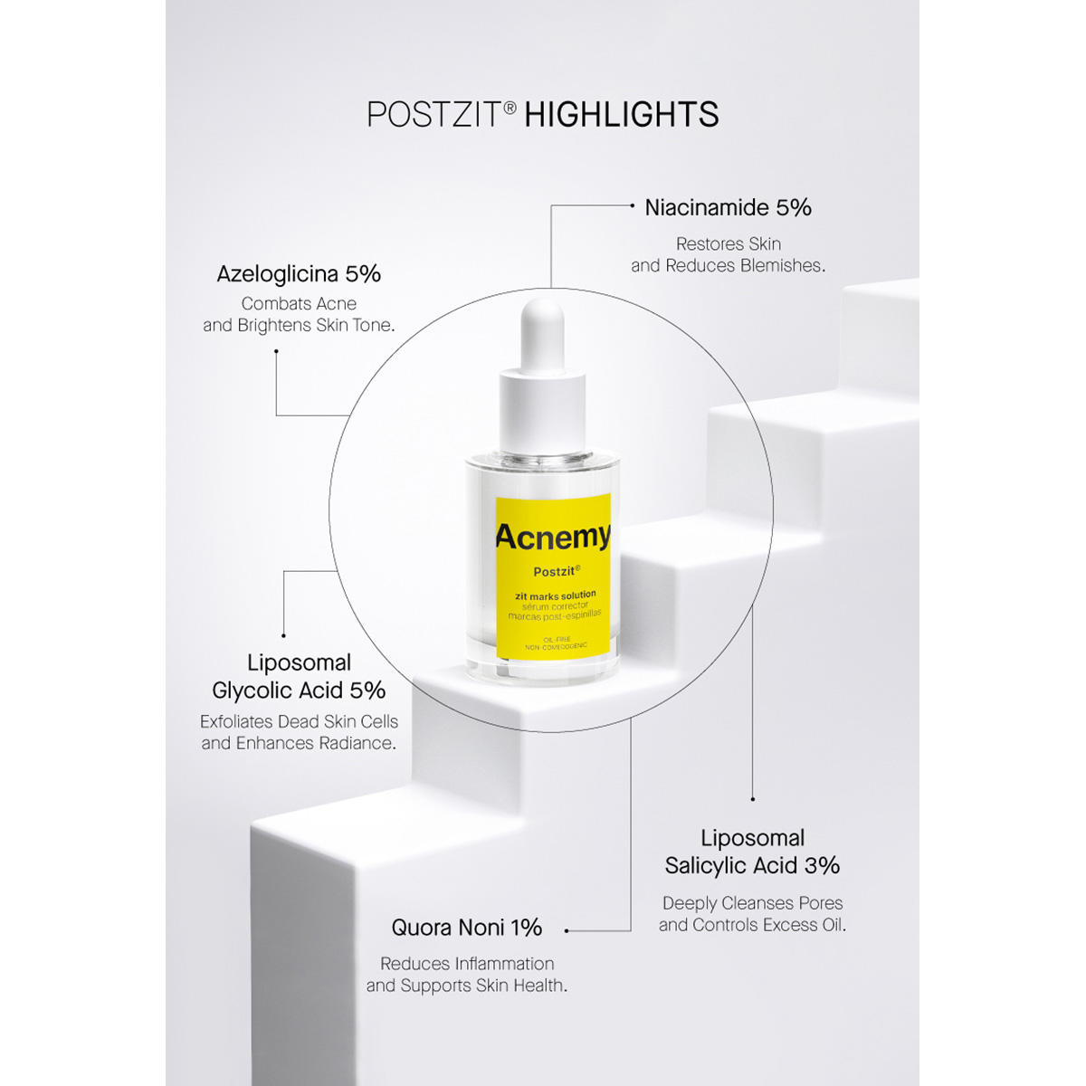 Acnemy POSTZIT Corrector Serum 30 ml - 6
