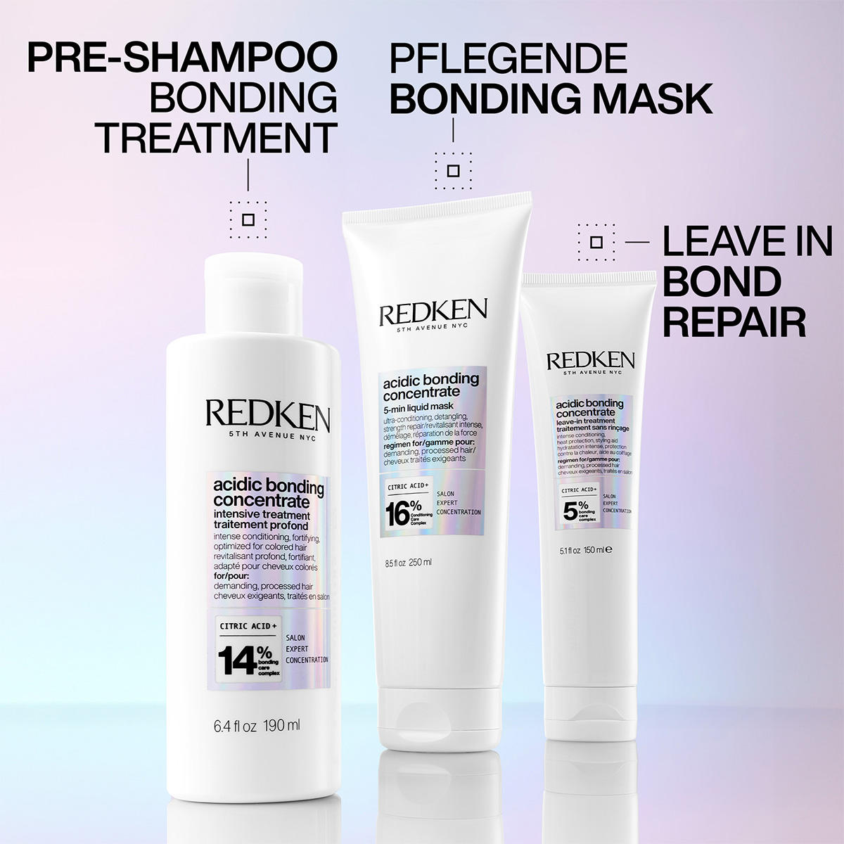 Redken acidic bonding concentrate Intensive Treatment 190 ml - 6
