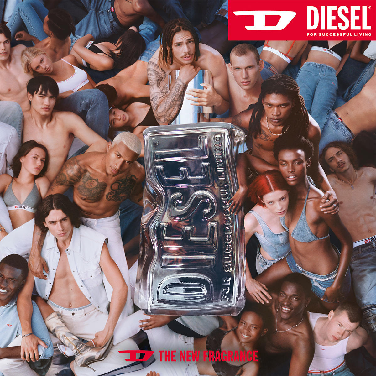 Diesel D by DIESEL Eau de Toilette  50 ml - 6
