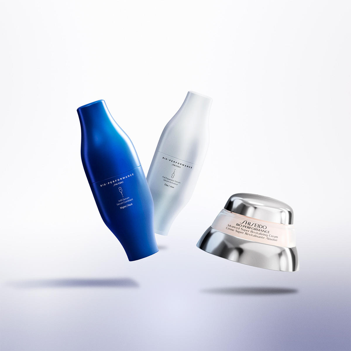 Shiseido Bio-Performance Skin Filler Serum Set Refill 60 ml - 6