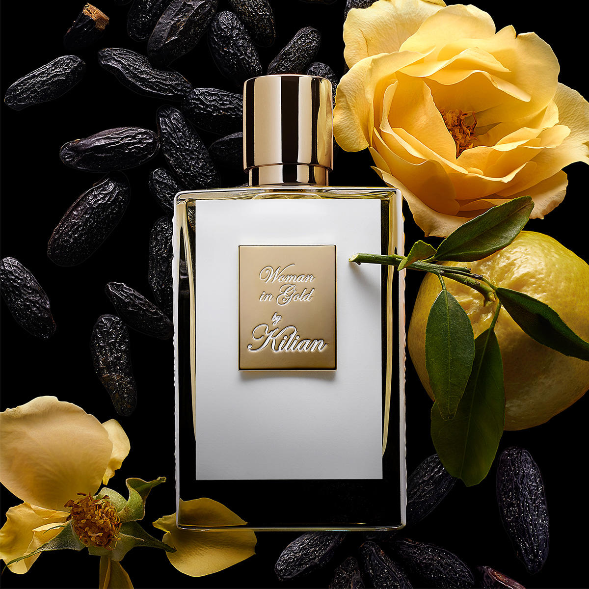 Kilian Paris Woman in Gold Eau de Parfum With Clutch  - 6