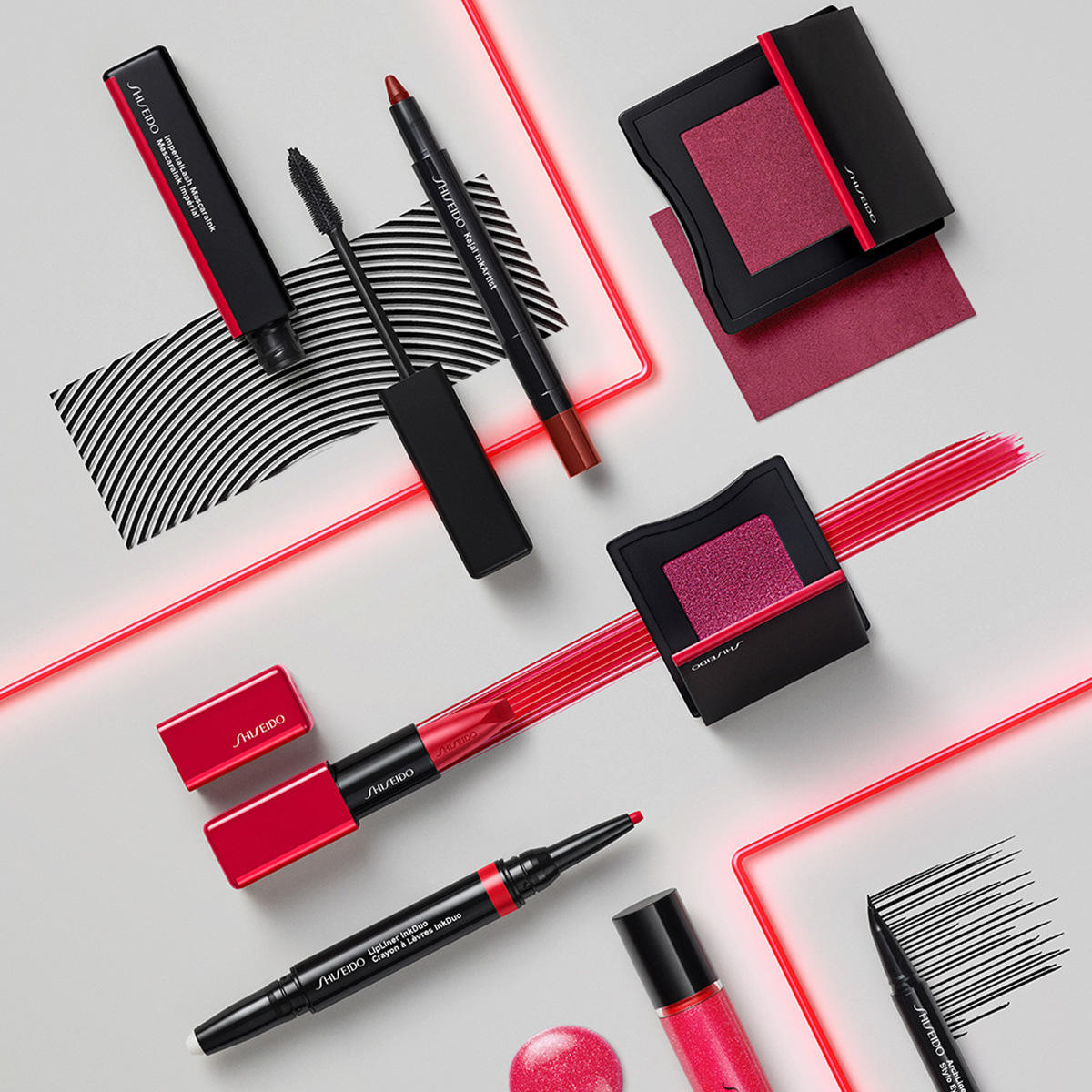 Shiseido TechnoSatin Gel Lipstick 414 UPLOAD 4 g - 6