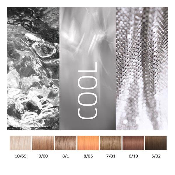 Wella Illumina Color Permanent Color Creme 5/81 Tubo di cenere di perla marrone chiaro 60 ml - 6