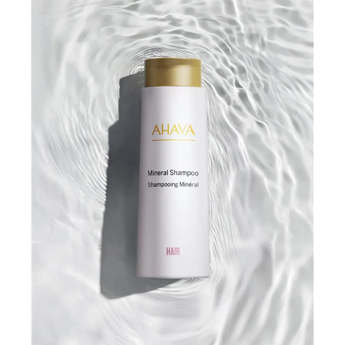 AHAVA Hair Mineral Shampoo 400 ml - 6