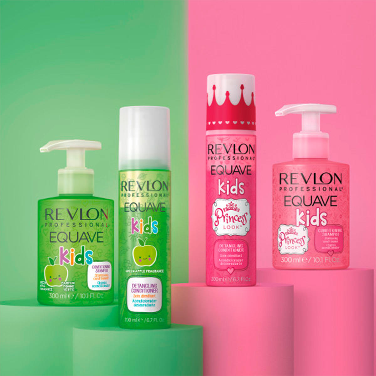 Revlon Professional Equave Kids Princess Look Detangling Conditioner 200 ml - 6