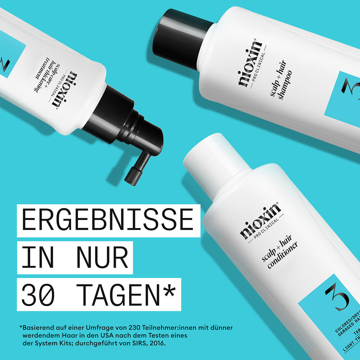 NIOXIN Scalp + Hair System 3 Treatment 100 ml - 6