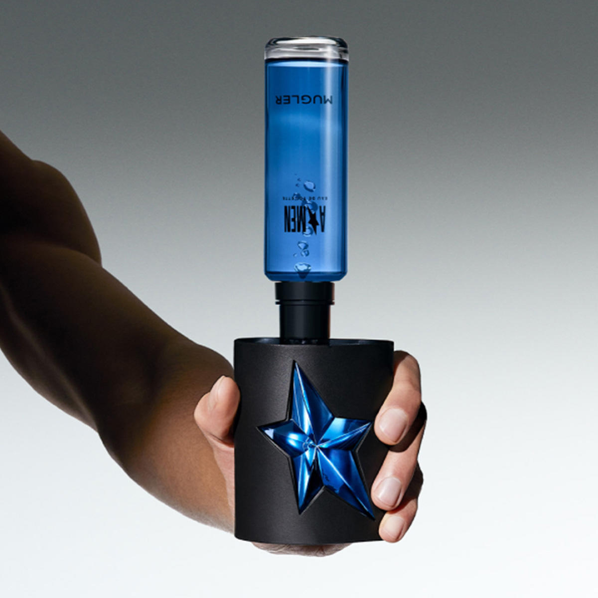 MUGLER A*Men Rubber Spray Eau de Toilette - nachfüllbar 100 ml - 6