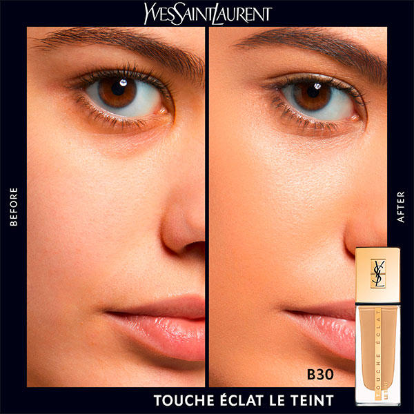 Yves Saint Laurent Touche Éclat Le Teint Make-Up B 30 Almond 25 ml - 6