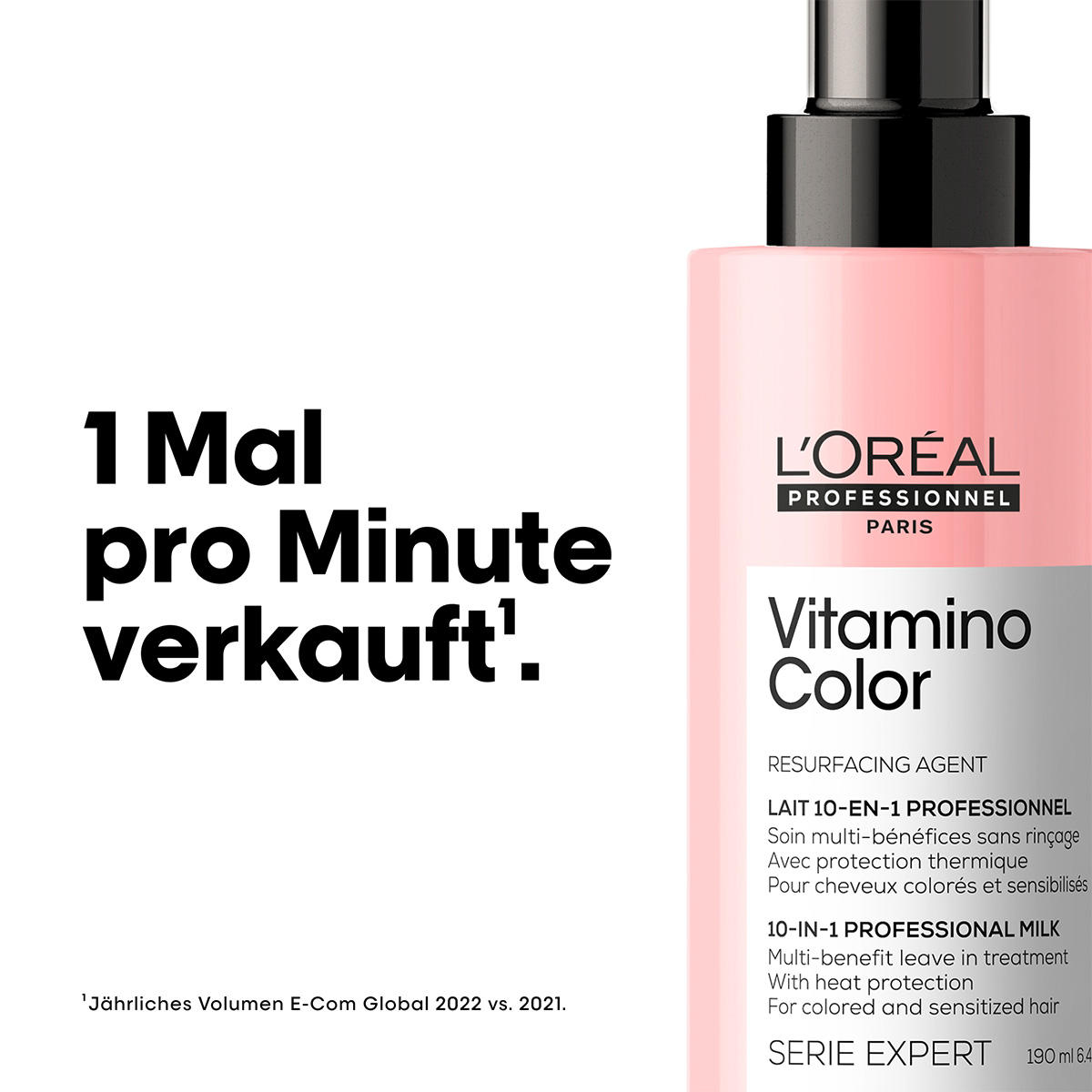 L'Oréal Professionnel Paris Serie Expert Vitamino Color 10-in-1 Professional Milk 190 ml - 6