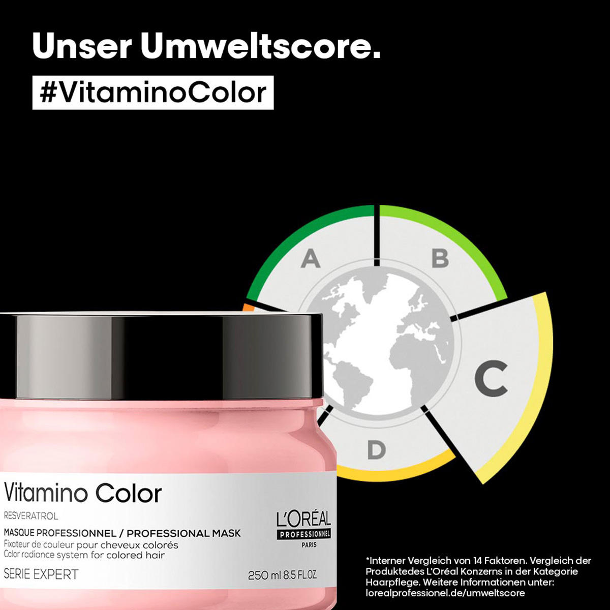 L'Oréal Professionnel Paris Serie Expert Vitamino Color Professional Mask 250 ml - 6