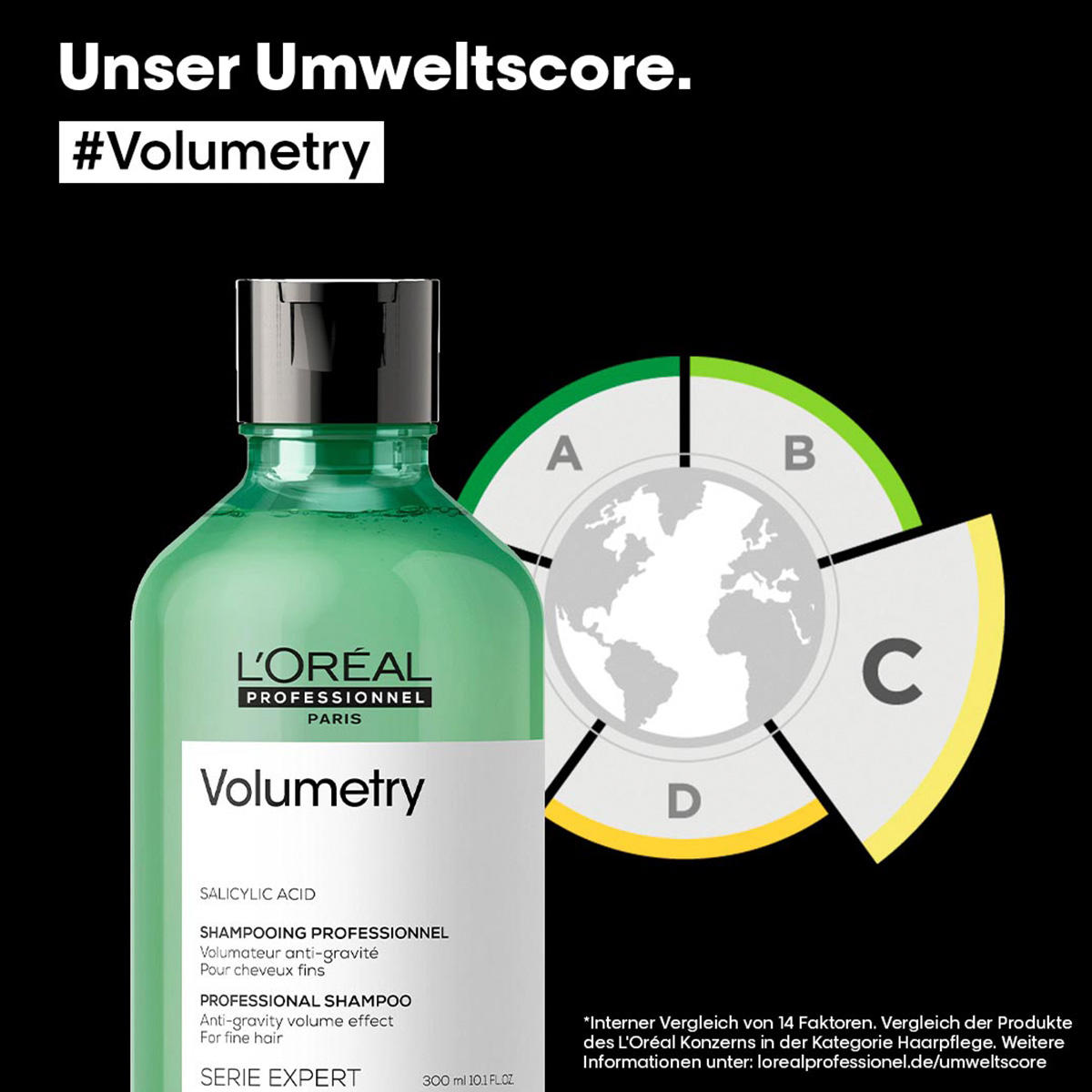 L'Oréal Professionnel Paris Serie Expert Volumetry Professional Shampoo 300 ml - 6