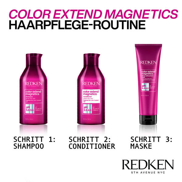 Redken color extend magnetics Shampoo 300 ml - 6