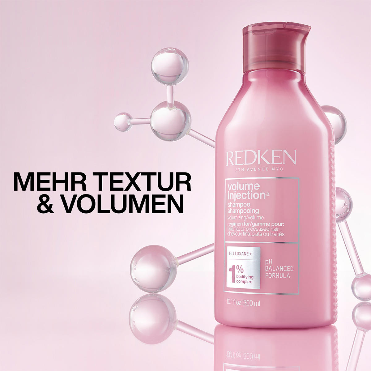 Redken volume injection Shampoo 300 ml - 6