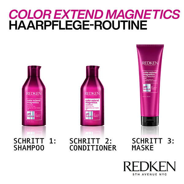 Redken color extend magnetics Deep Attraction Mask 250 ml - 6