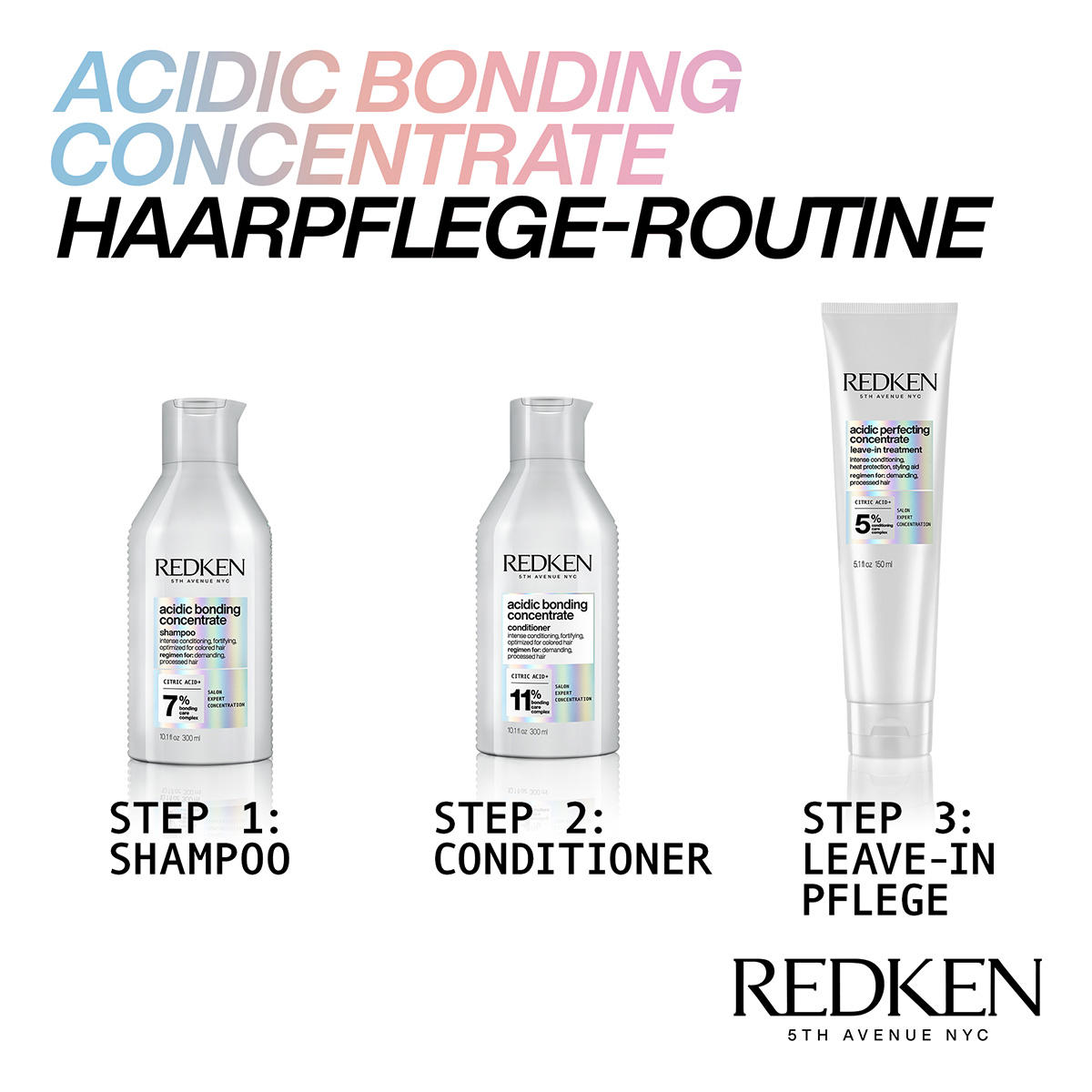 Redken acidic bonding concentrate Duo Pack Conditioner  - 6