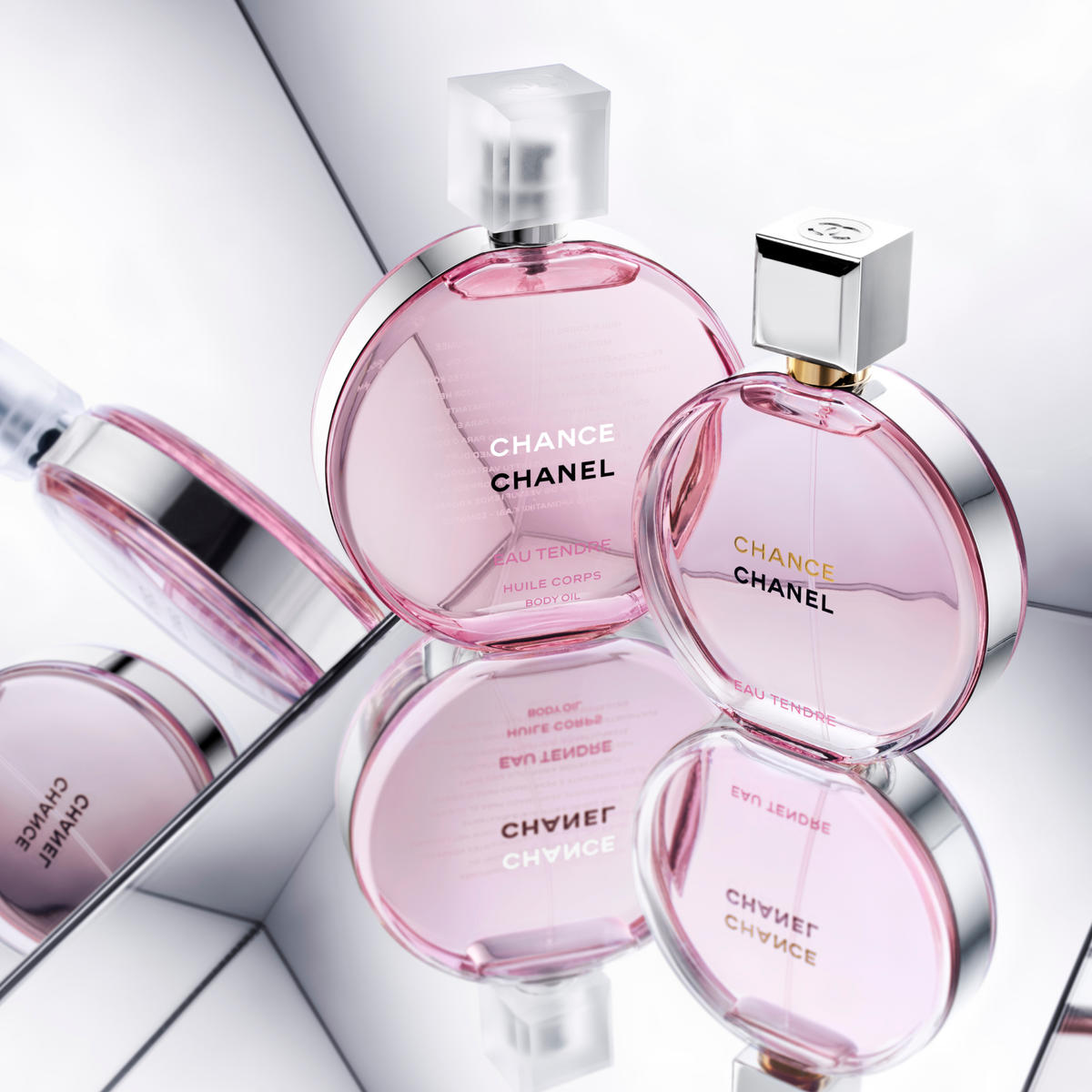 CHANEL CHANCE EAU TENDRE EAU DE PARFUM ZERSTÄUBER 50 ml - 6