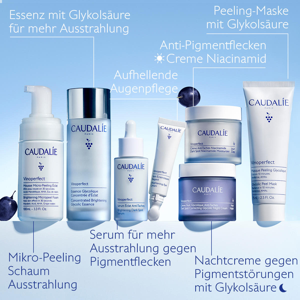CAUDALIE Vinoperfect Esencia con ácido glicólico 100 ml - 6