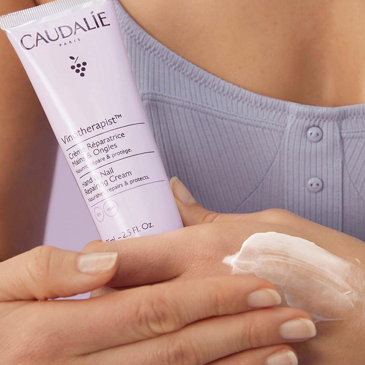 CAUDALIE Vinotherapist Dúo de cremas para manos y uñas 150 ml - 6