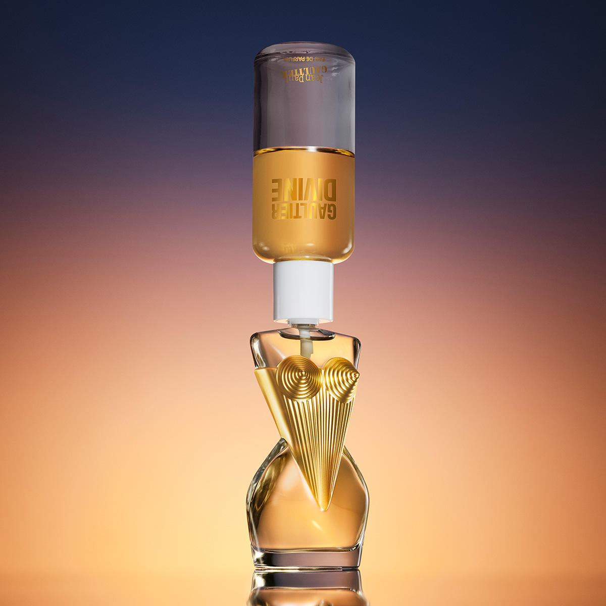 Jean Paul Gaultier Gaultier Divine Eau de Parfum 100 ml - Refillable - 6