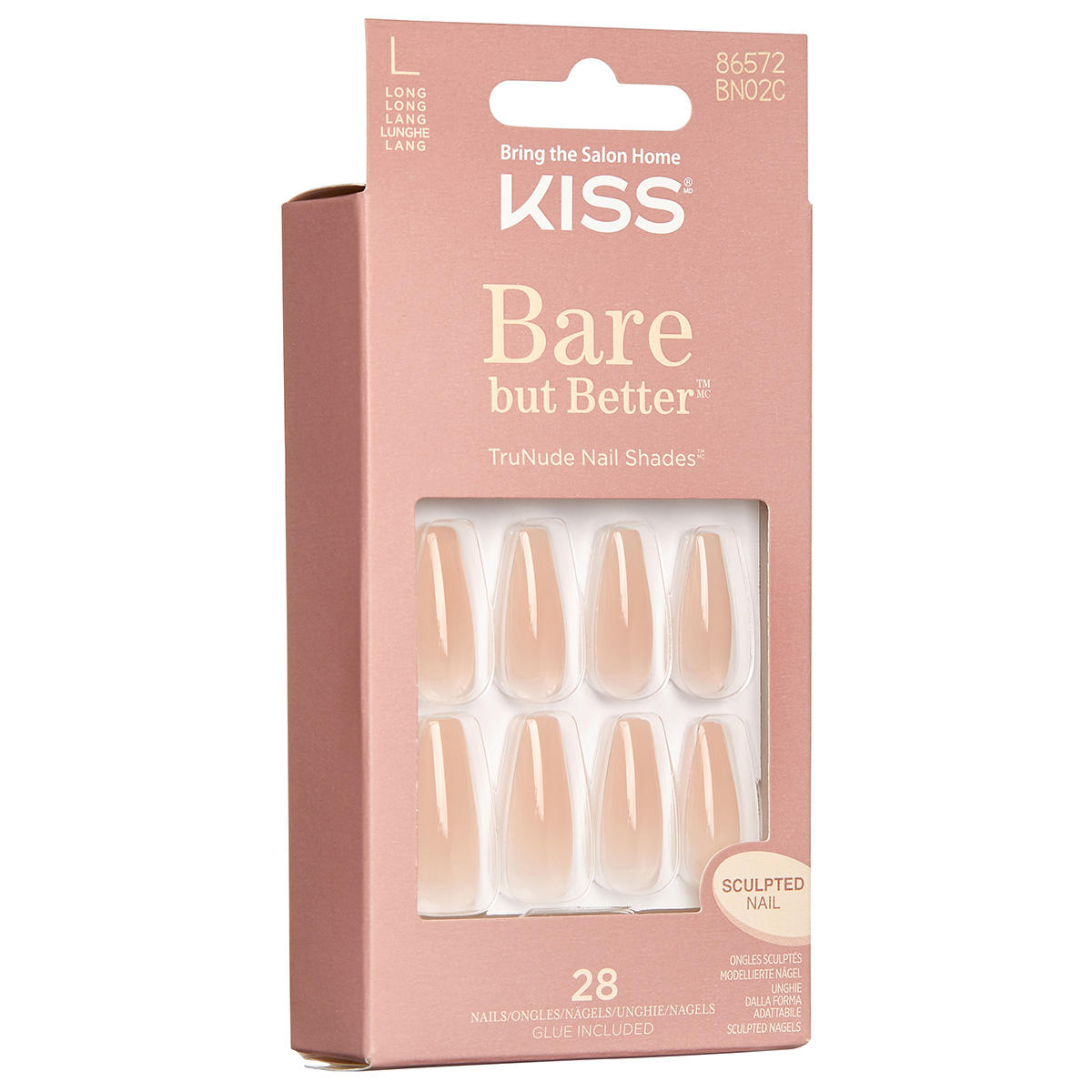 KISS Bare but Better Nails - Nude Drama  - 6