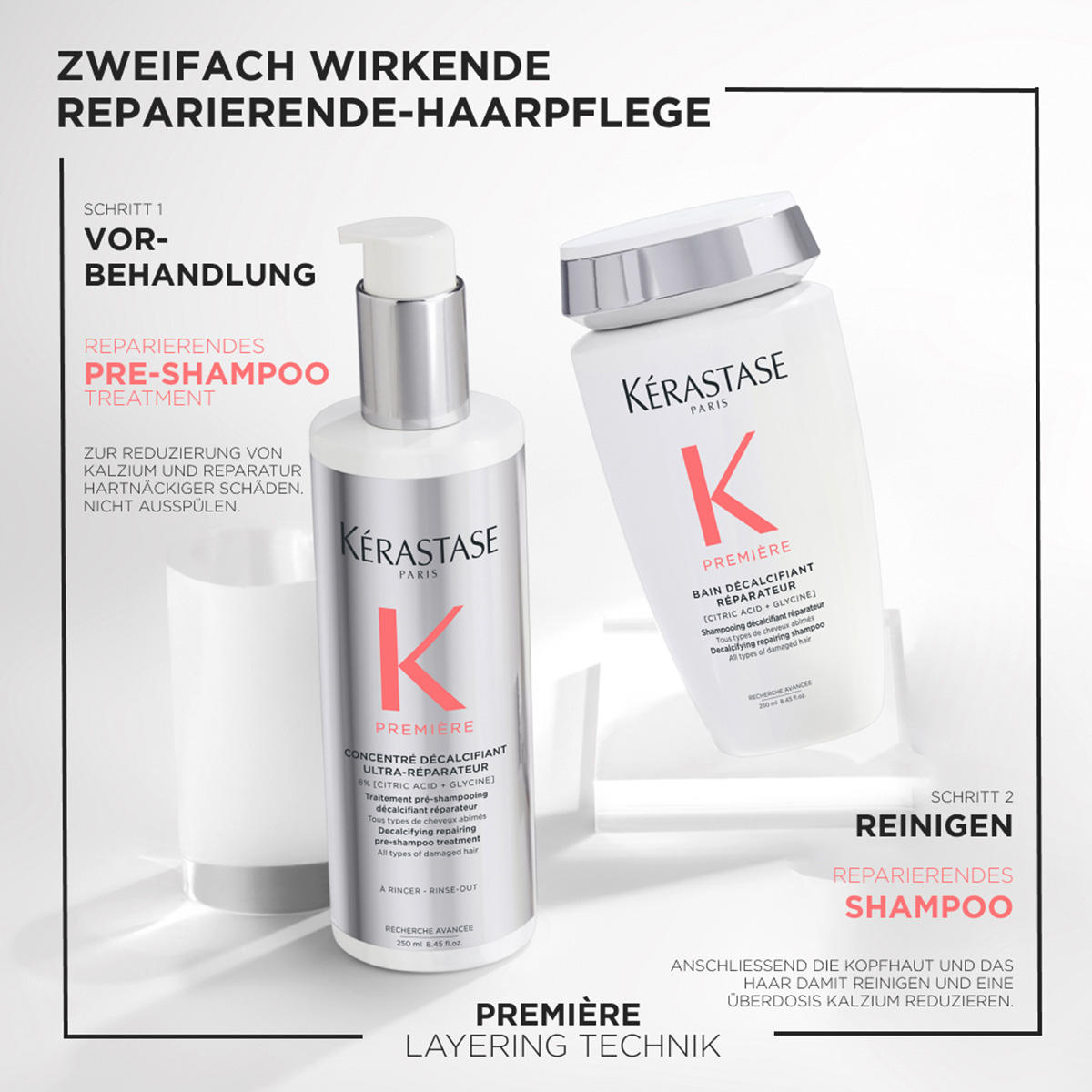 Kérastase Première Bain Décalcifiant Réparateur 250 ml - 6