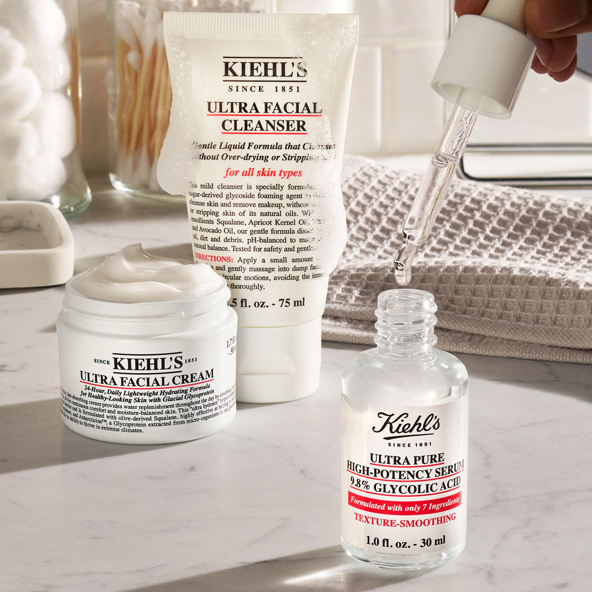 Kiehl's Ultra Pure High-Potency Serum 9,8% Glycolic Acid 30 ml - 6