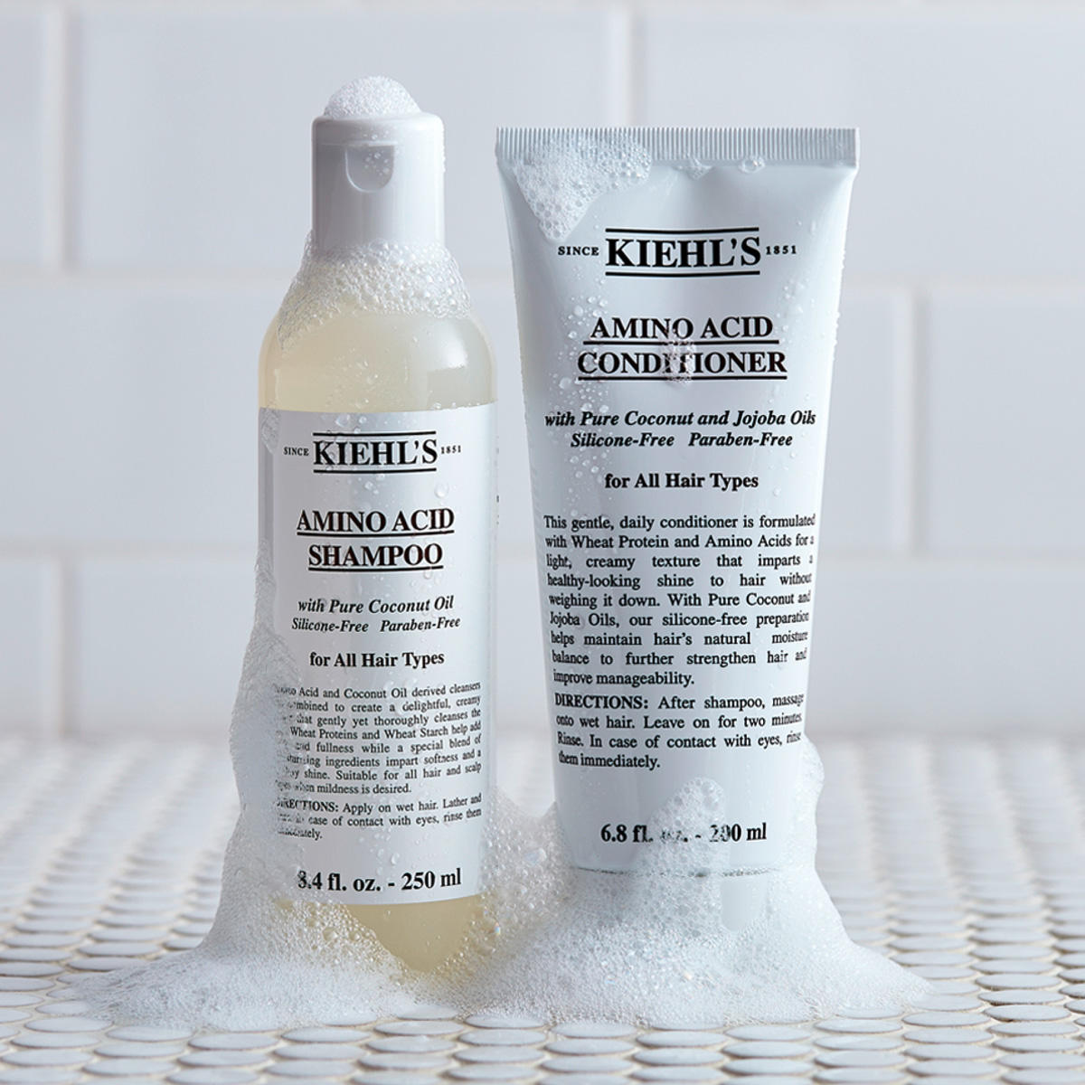 Kiehl's Amino Acid Shampoo 250 ml - 6
