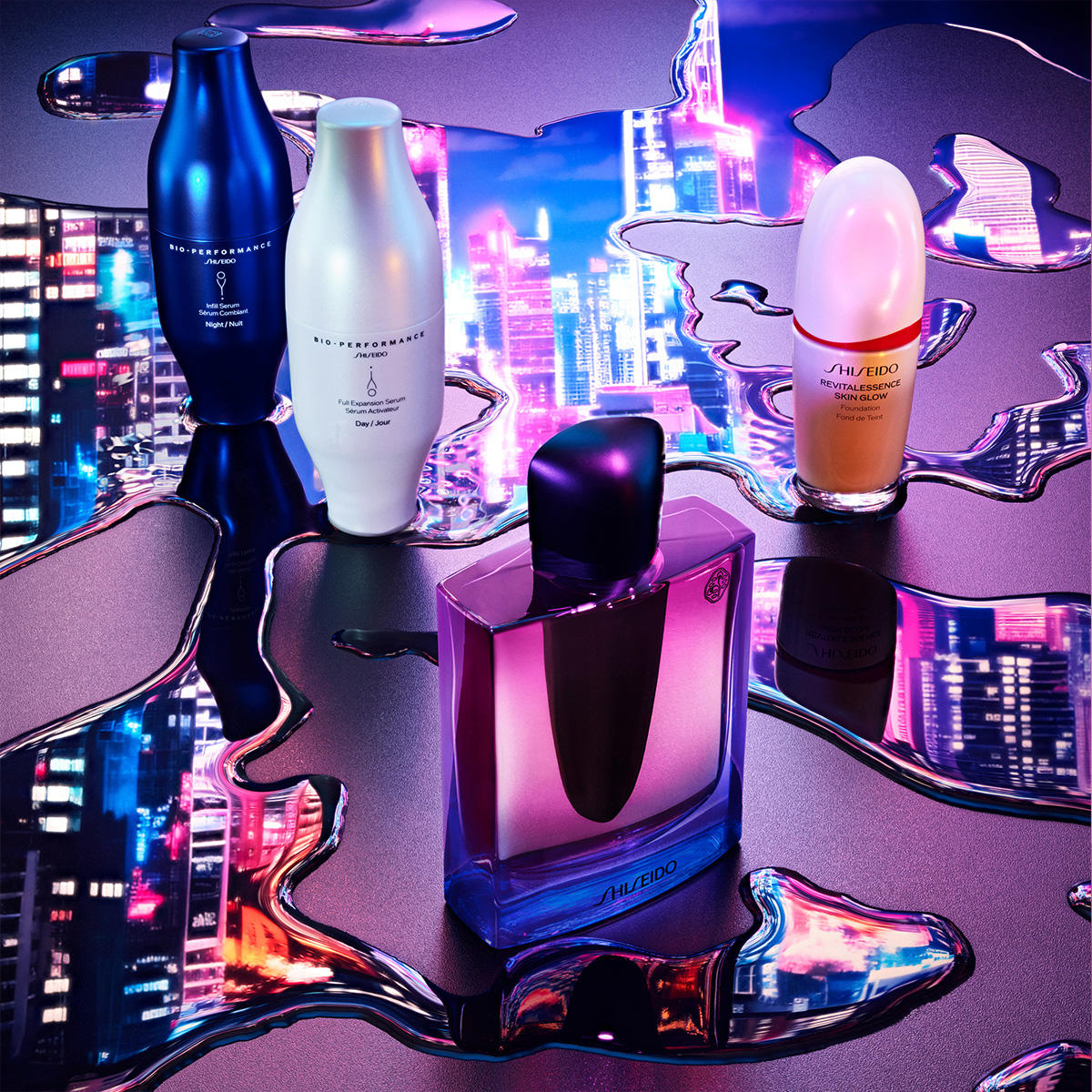 Shiseido Ginza Night Eau de Parfum Intense 50 ml - 6