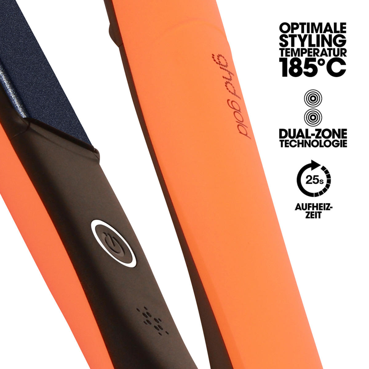 ghd gold Styler apricot crush  - 6
