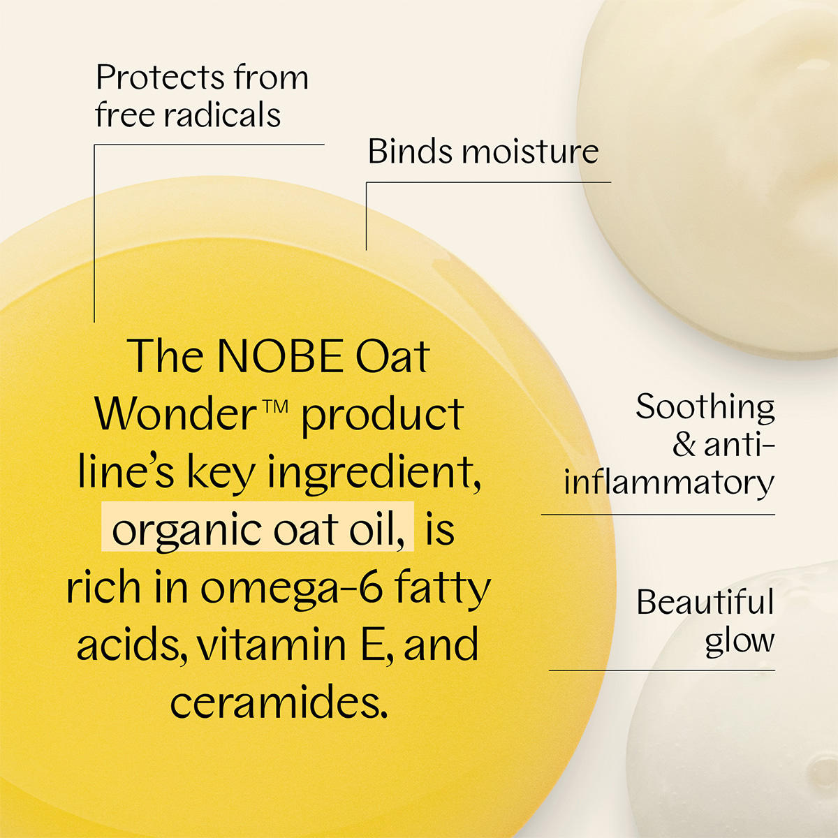 NOBE Oat Wonder® Nourishing Face Oil 30 ml - 6