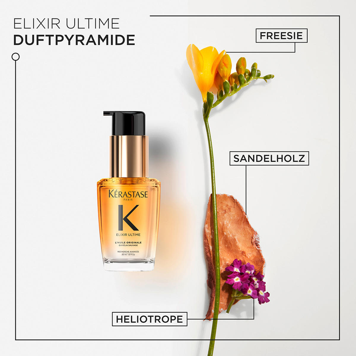 Kérastase Elixir Ultime L'Huile Originale 30 ml - 6